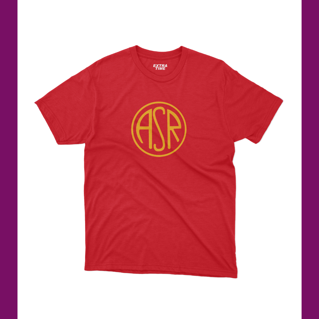 AS ROMA HERITAGE T-SHIRT LOGO - Extra Time