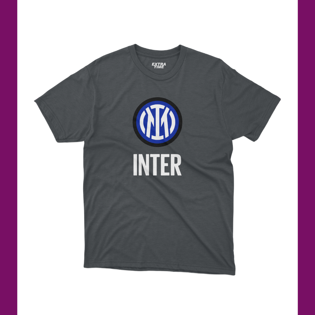 INTER CHARCOAL T-SHIRT