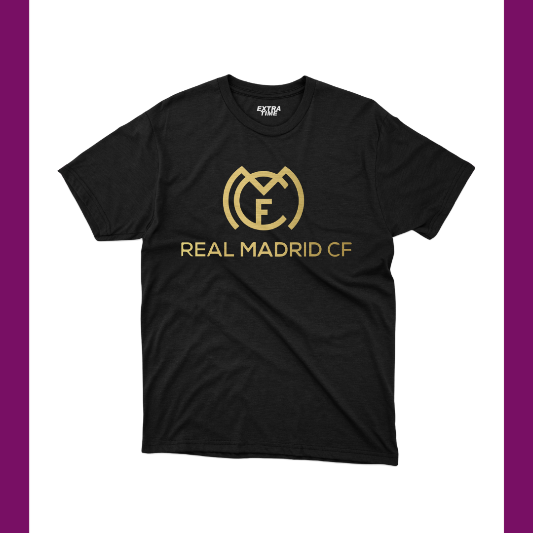 REAL MADRID - HISTORY IN GOLD T-SHIRT