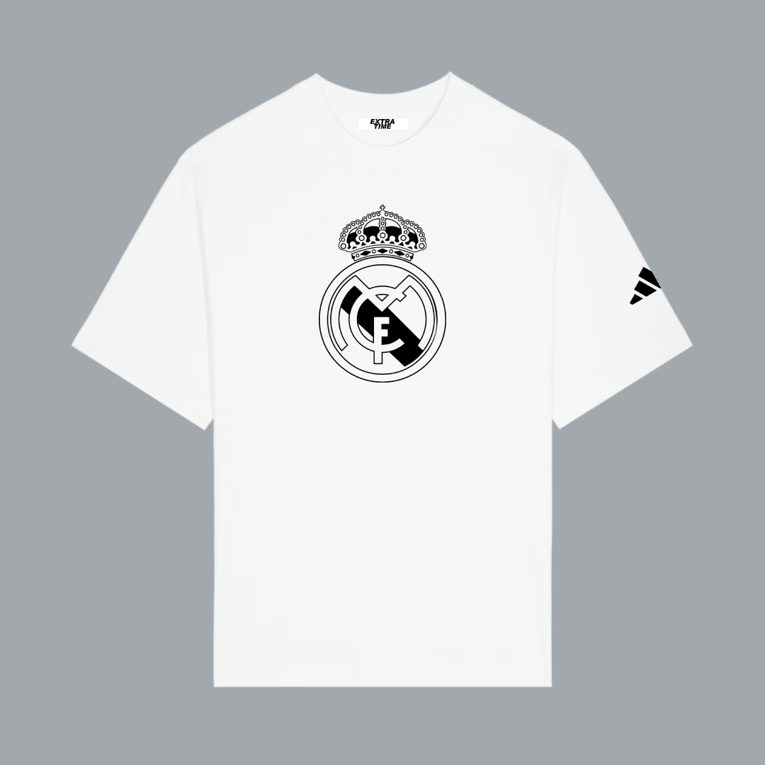 REAL MADRID - ADIDAS OVERSIZED T-SHIRT
