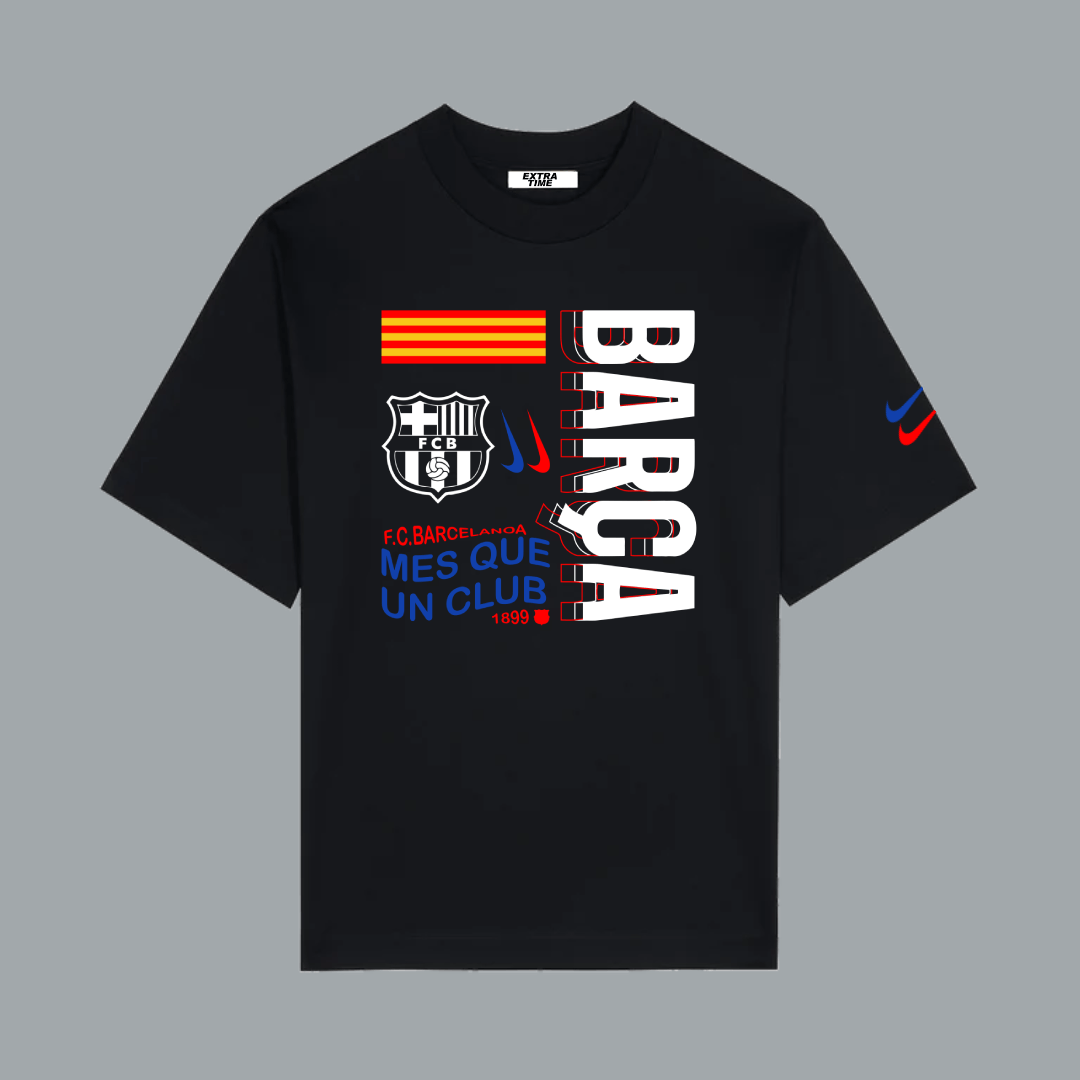 BARCELONA - STREETWEAR OVERSIZED T-SHIRT
