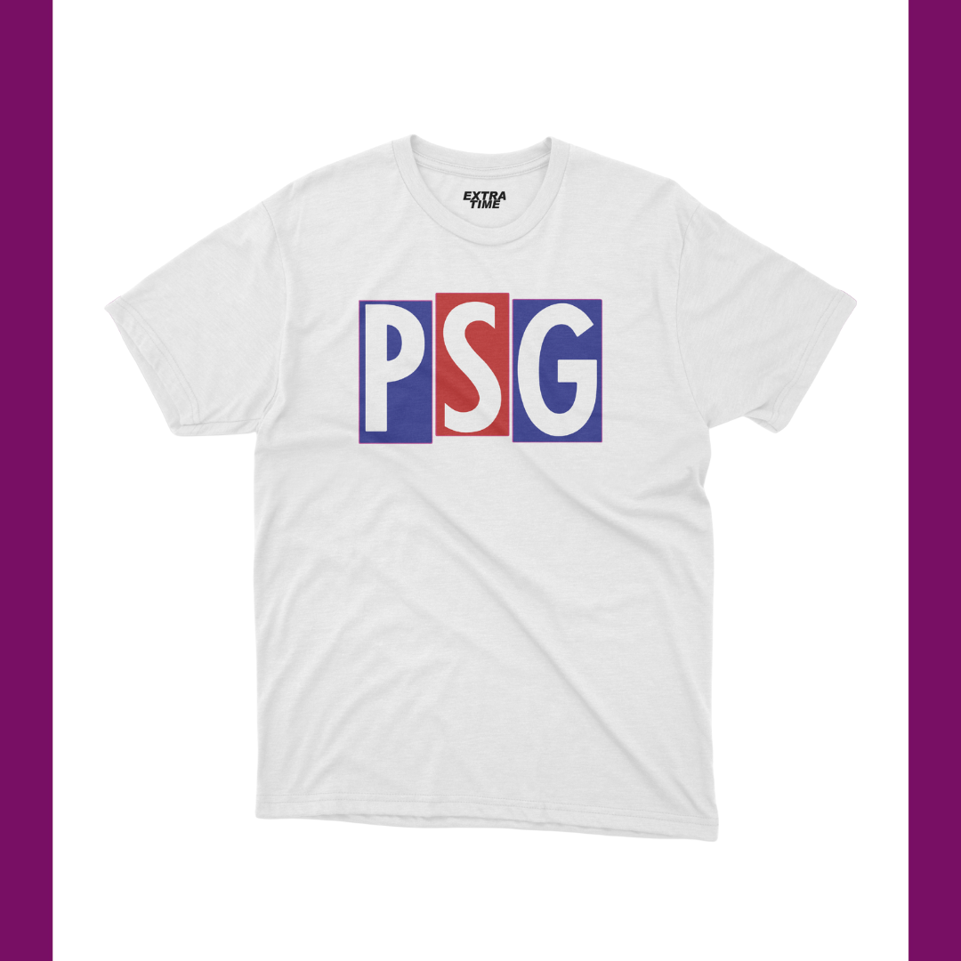 PSG - WHITE T-SHIRT