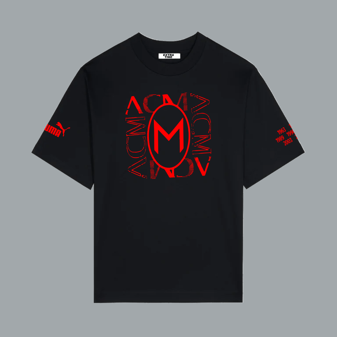 AC MILAN - OVERSIZED T-SHIRT