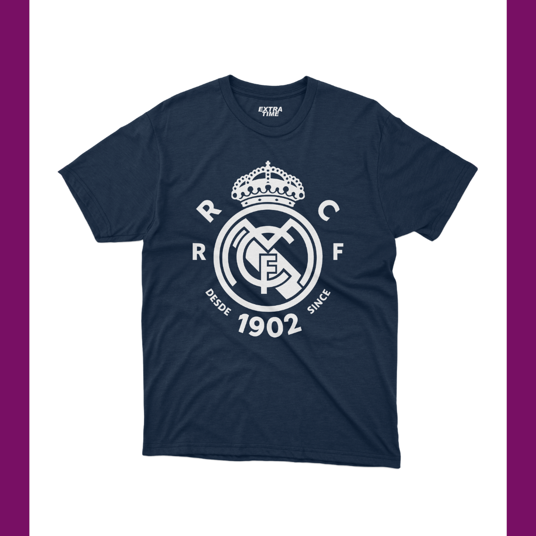 DESDE 1902 REAL MADRID