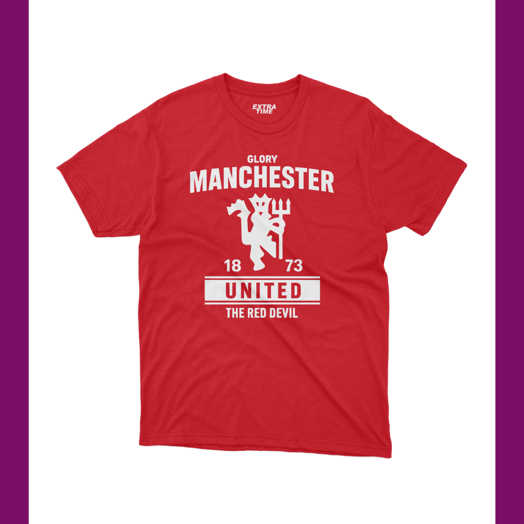 GLORY MAN UNITED T-SHIRT