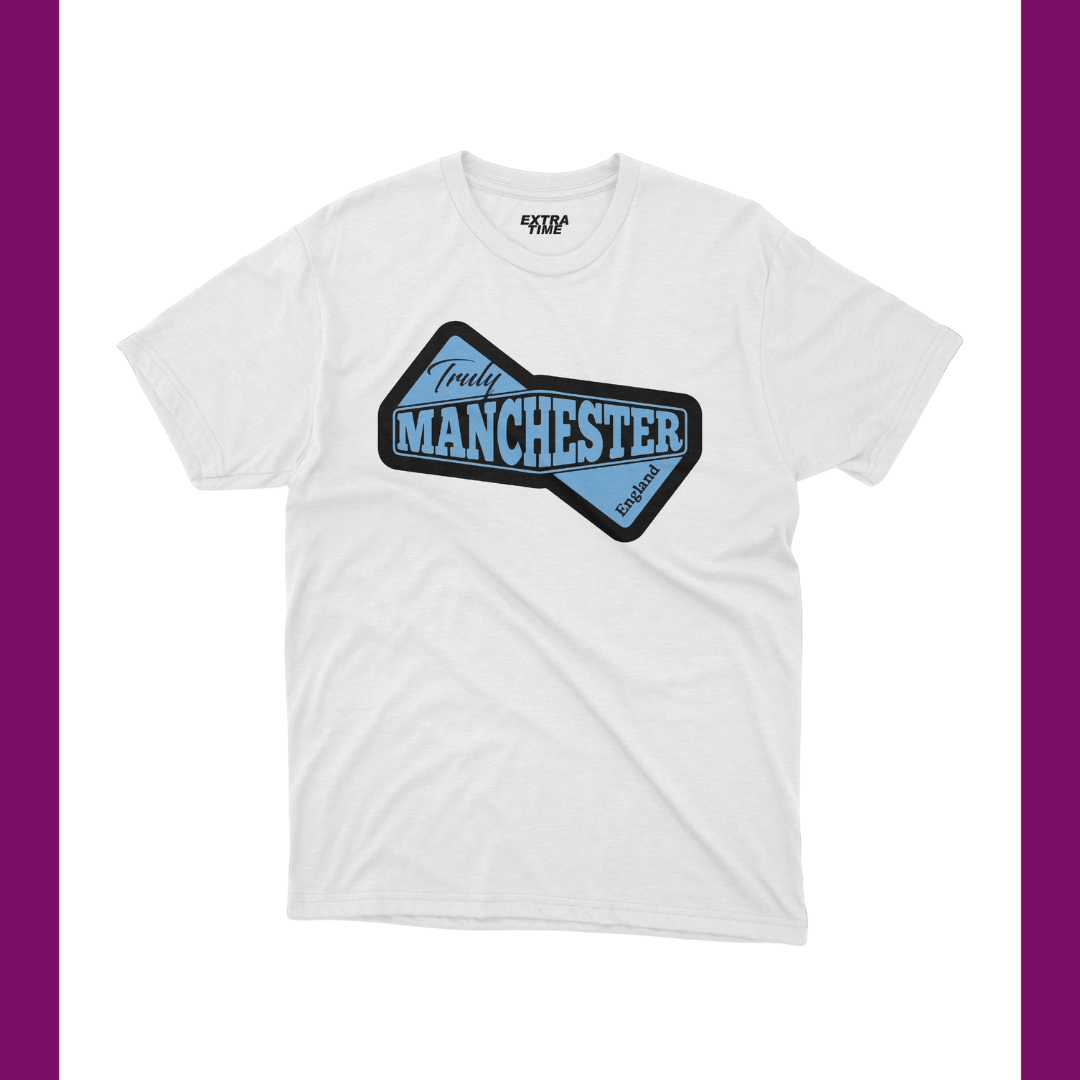 MAN CITY - TRULY CITIZEN T-SHIRT
