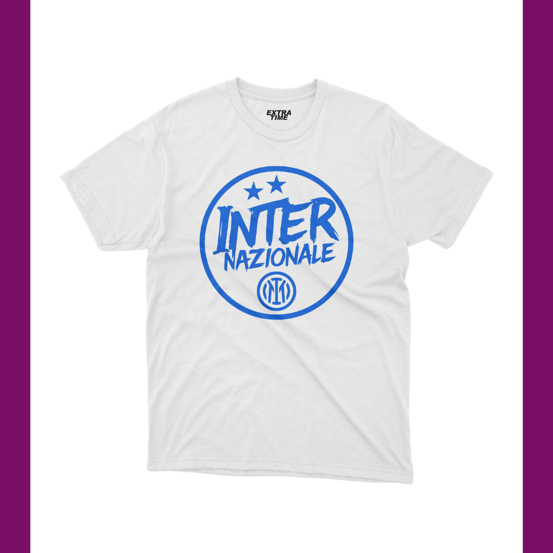 INTERNAZIONALE 2 STARS T-SHIRT