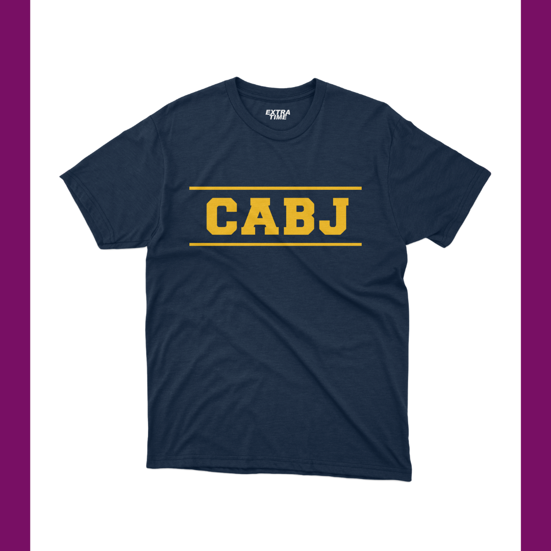 BOCA JOUNIORS - CABJ T-SHIRT