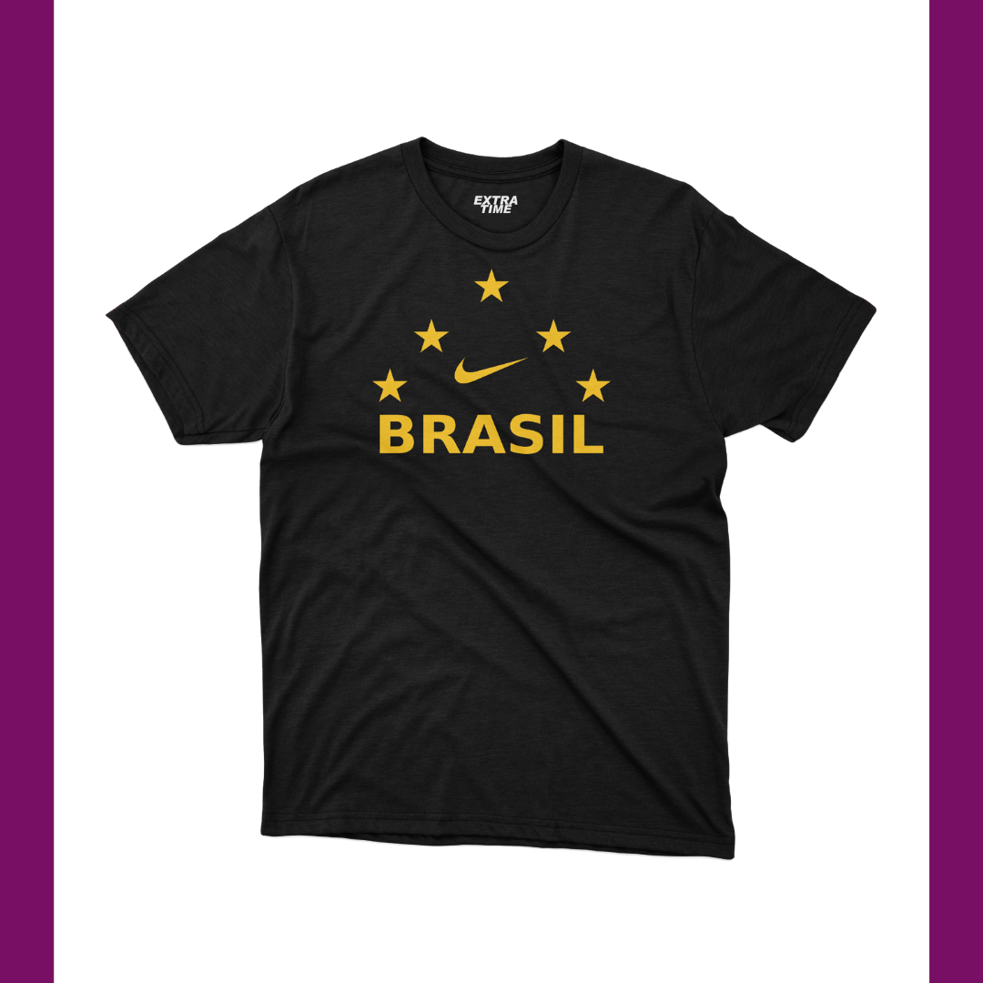 BRAZIL - NIKE THE 5 WORLD CUP T-SHIRT