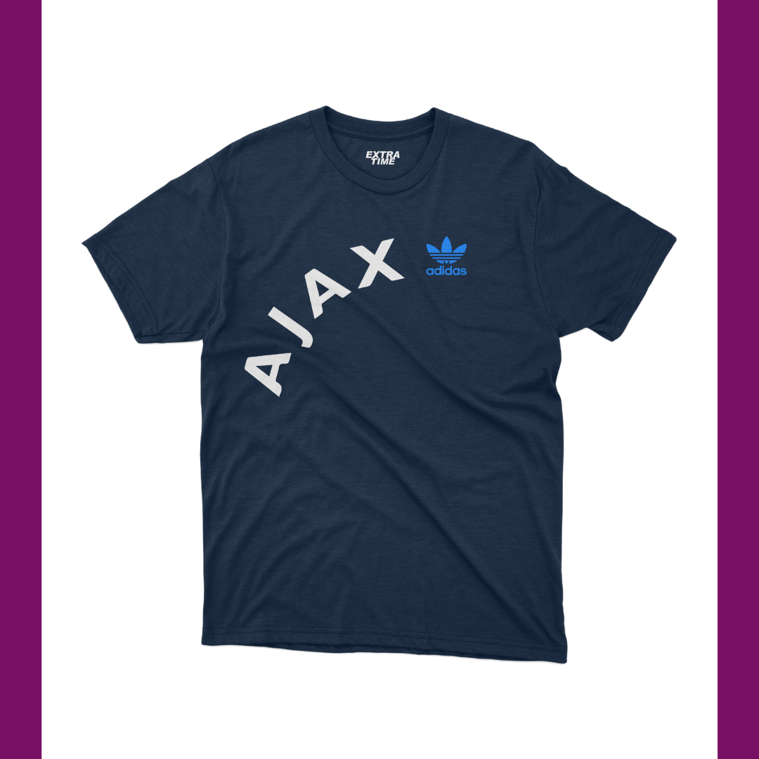 AJAX - CULTURE WEAR NAVY T-SHIRT