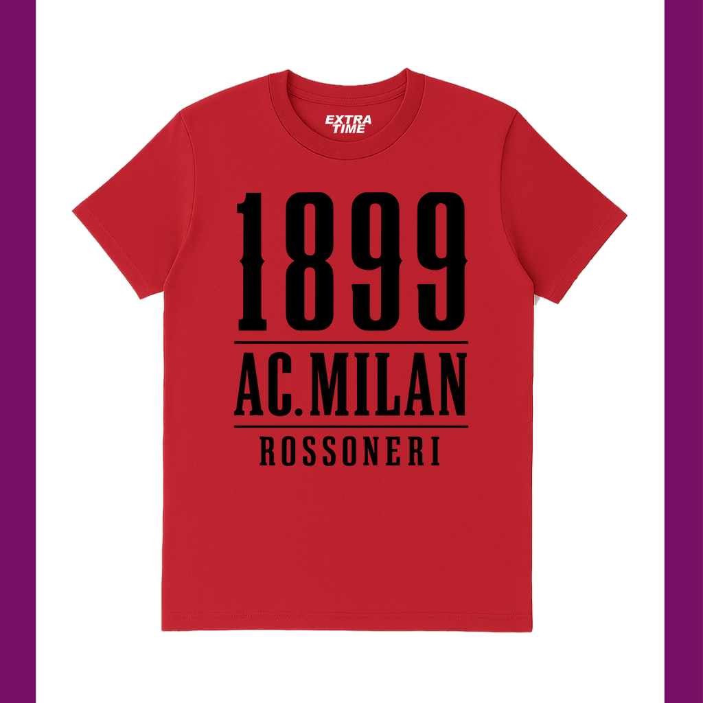 1899 AC MILAN ROSSONERI T-SHIRT