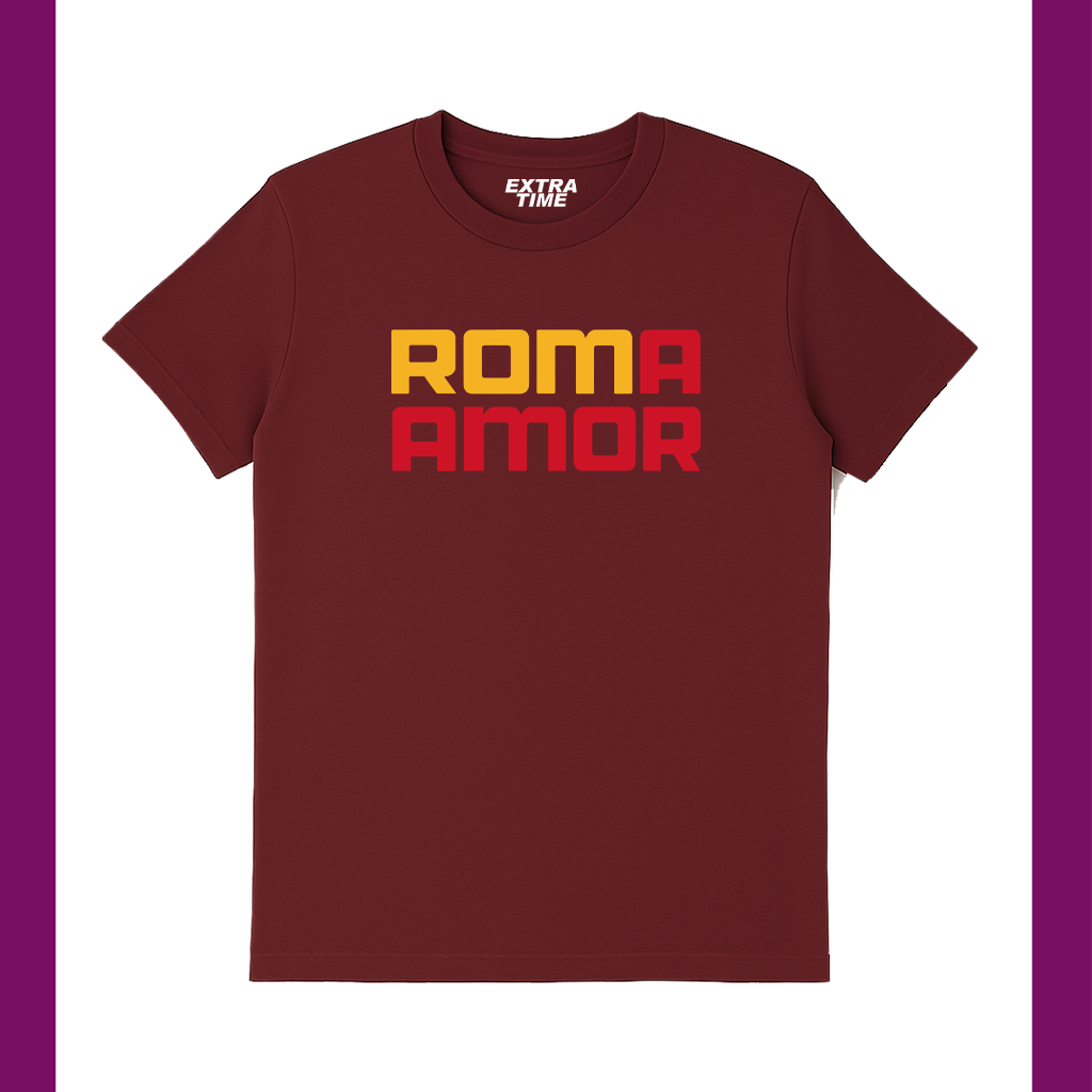 AS ROMA - AMOR T-SHIRT