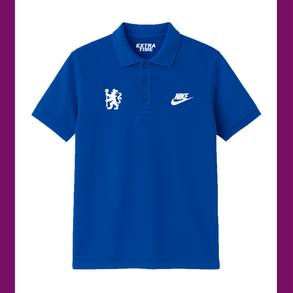 CFC - LONDON BLUE POLO