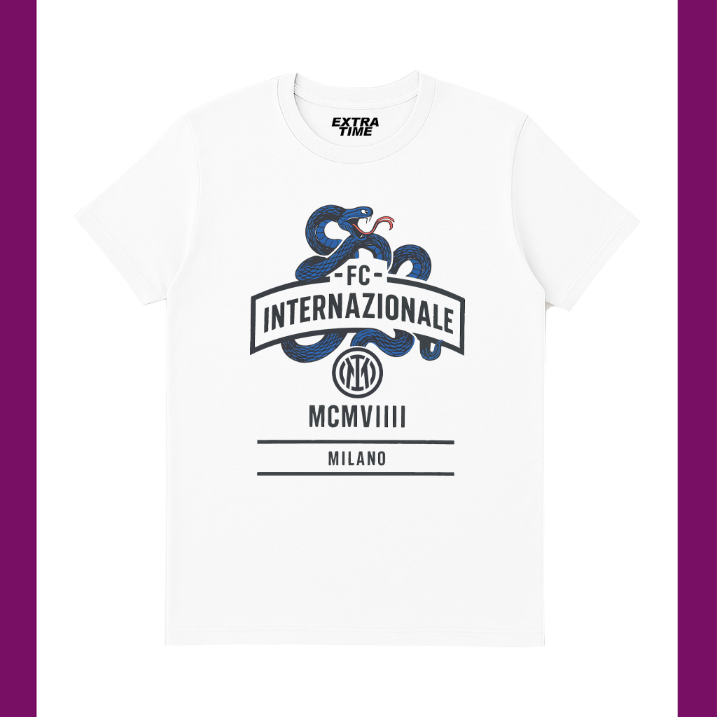 INTER MCMVIIII WHITE T-SHIRT