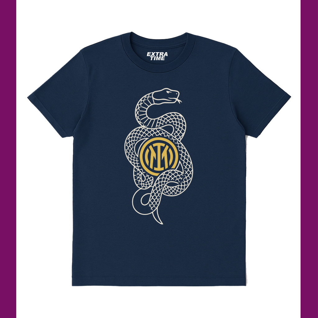 INTERNAZIONALE 2 STARS T-SHIRT