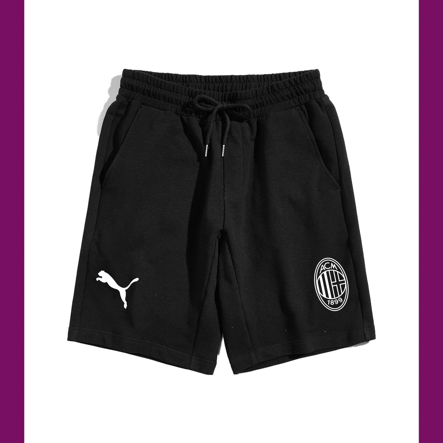 AC MILAN - PUMA STYLE SHORT - Extra Time