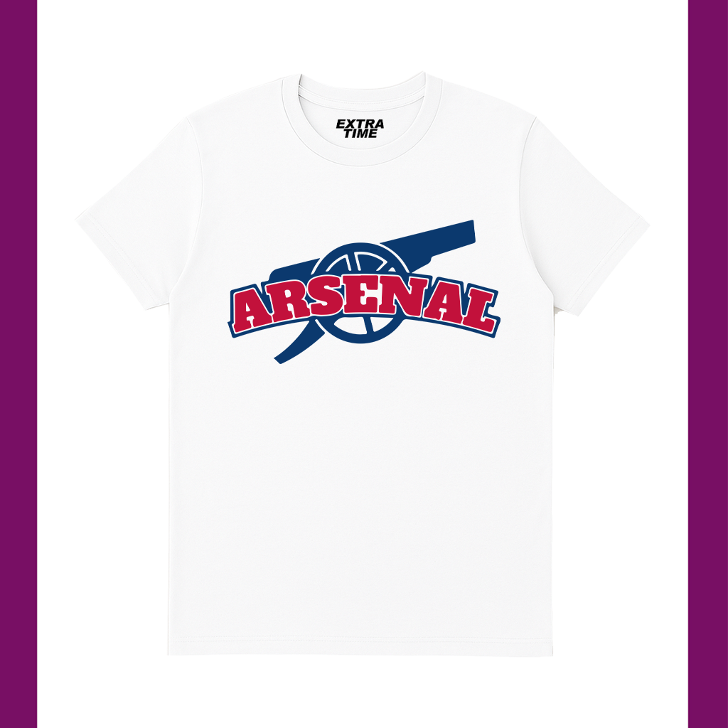 NORTH LONDON CANNON T-SHIRT