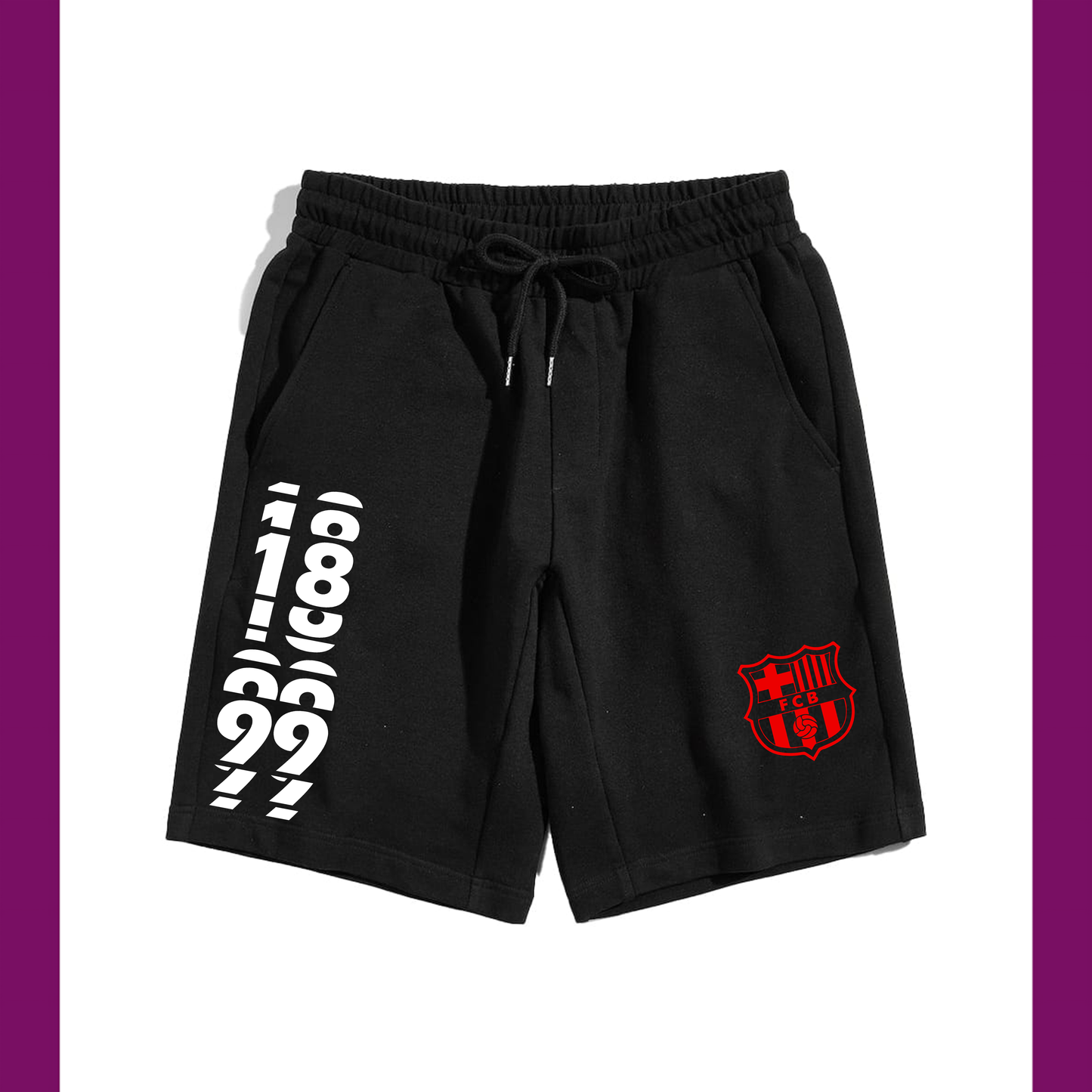 BARCA GRAY SHORT - NUMEROLOGY - Extra Time