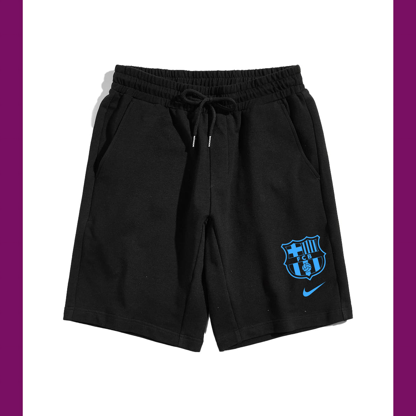 BARCELONA - NIKE STYLE GRAPHIC SHORT - Extra Time