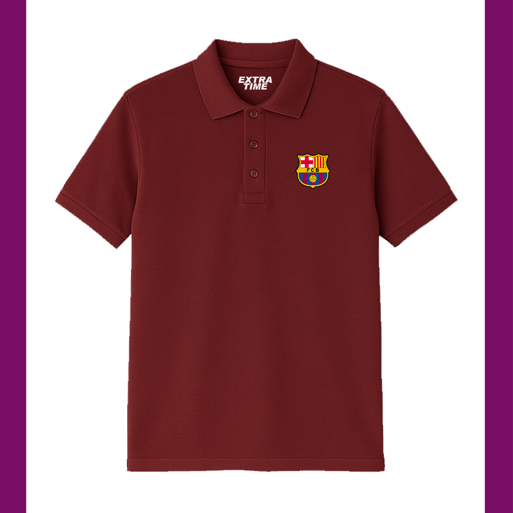 BARCELONA BADGE POLO