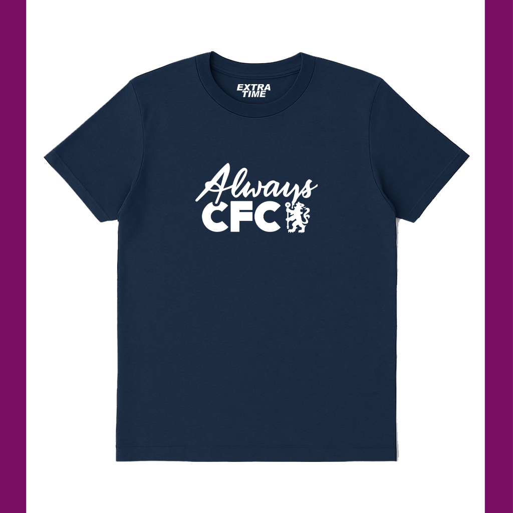 ALWAYS CFC CLASSIC LOGO T-SHIRT