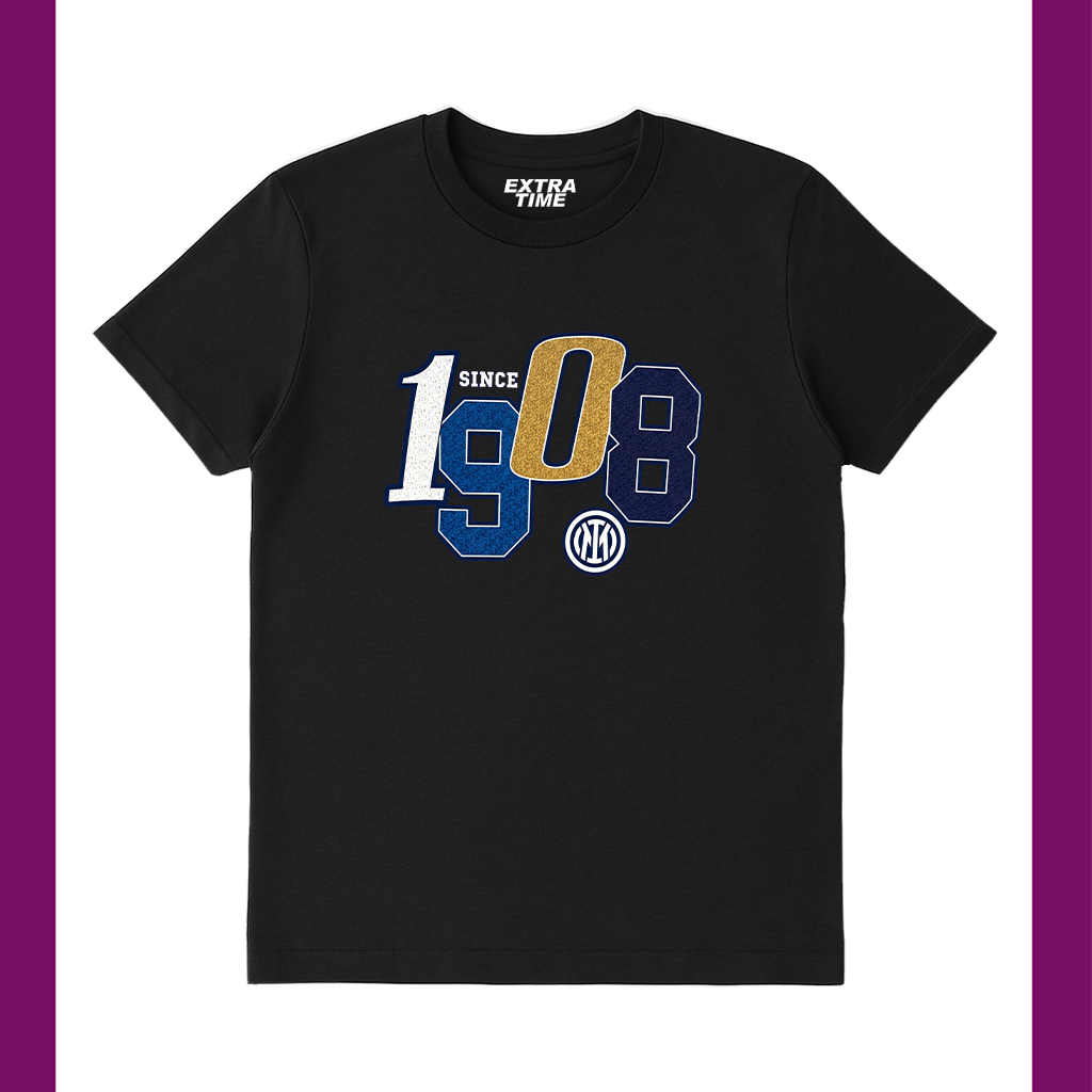 INTERNAZIONALE 2 STARS T-SHIRT