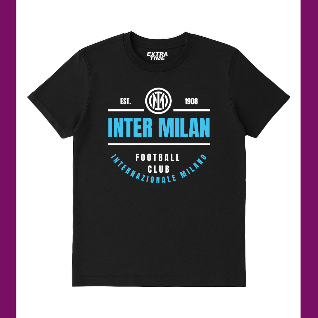 INTERNAZIONALE 2 STARS T-SHIRT