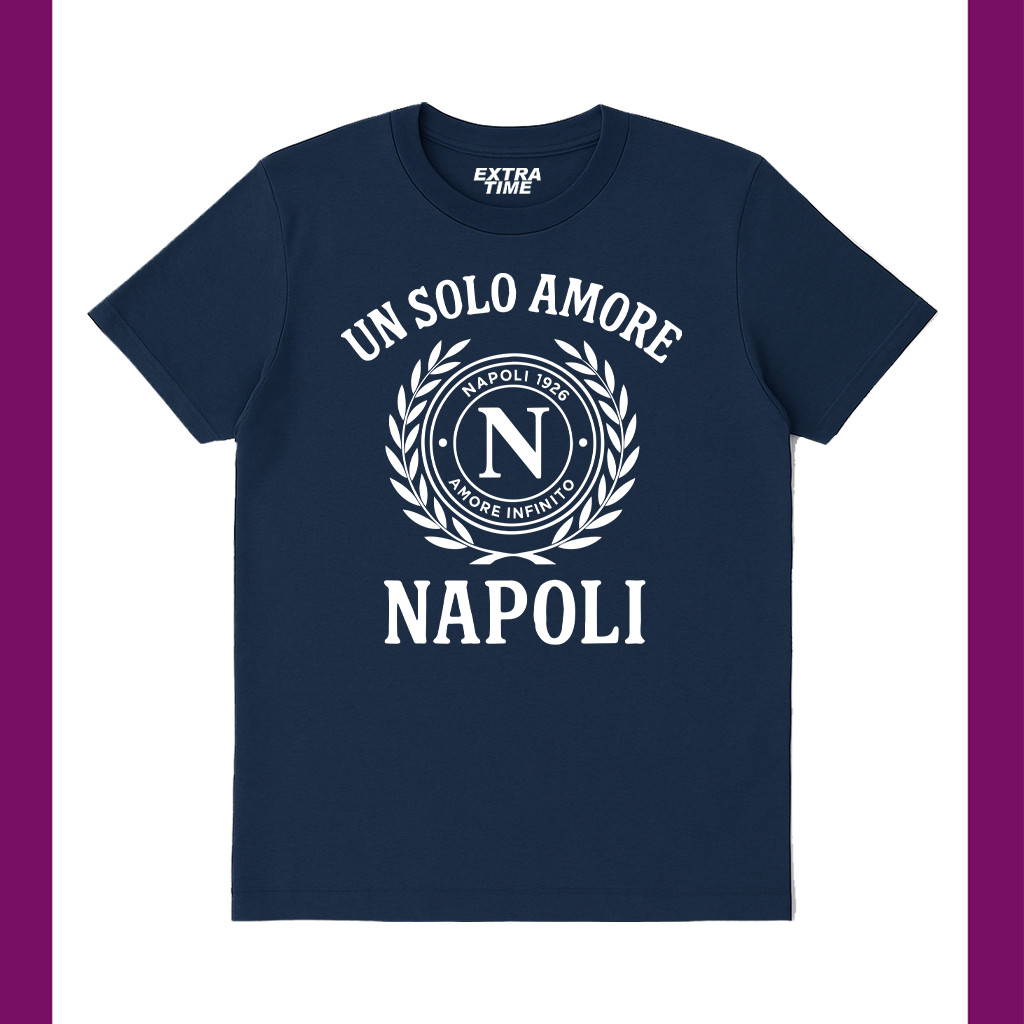 NAPOLI - UN SOLO AMORE T-SHIRT