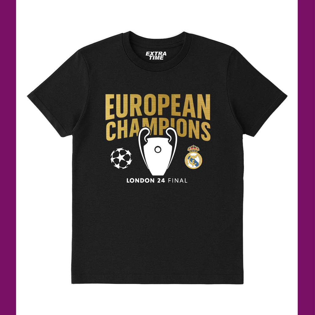 REAL MADRID EUROPEAN CHAMPIONS 15 - LONDON 2024