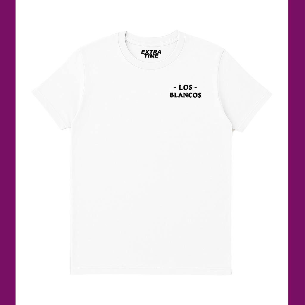 LOS REYES BLANCOS T-SHIRT