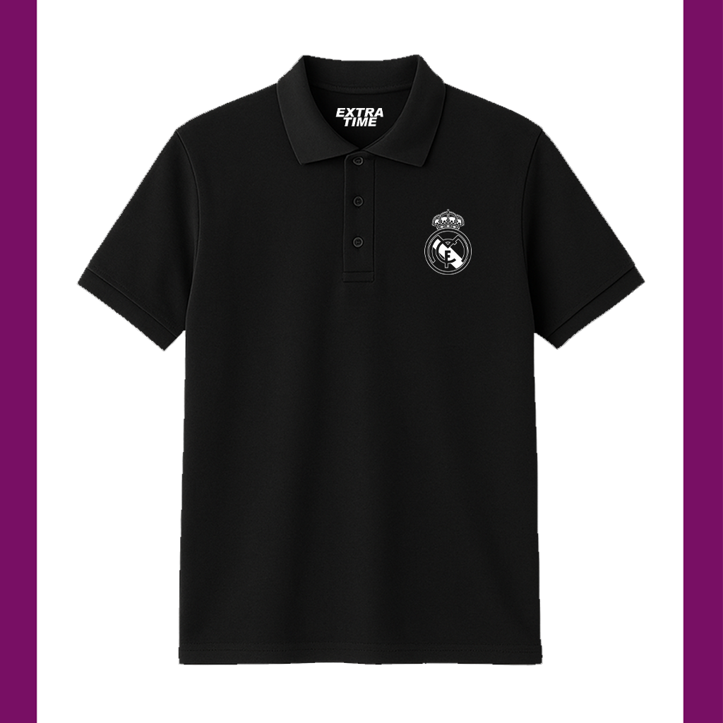 REAL MADRID BADGE POLO