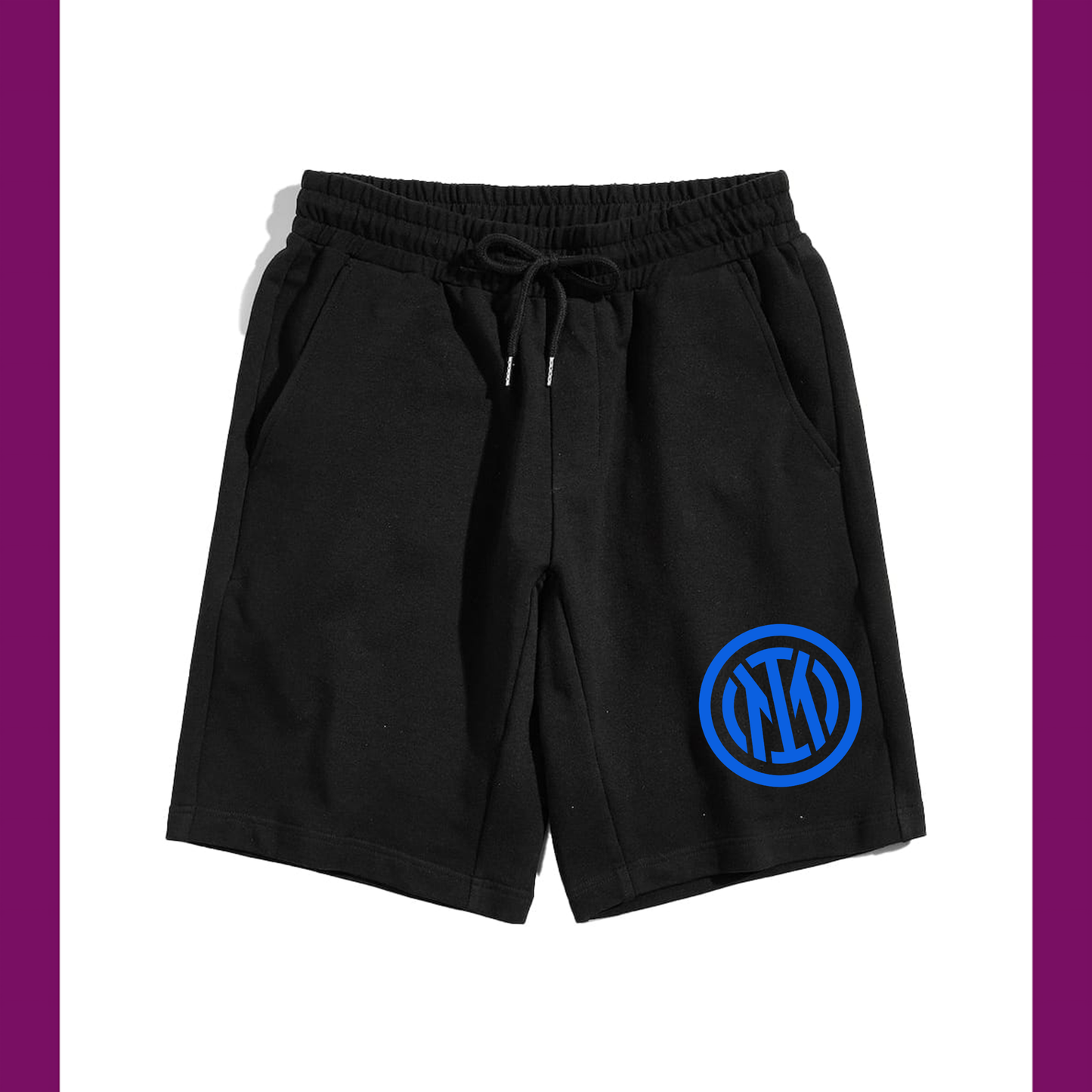 IM - BIG BLUE EMBLEM SHORT