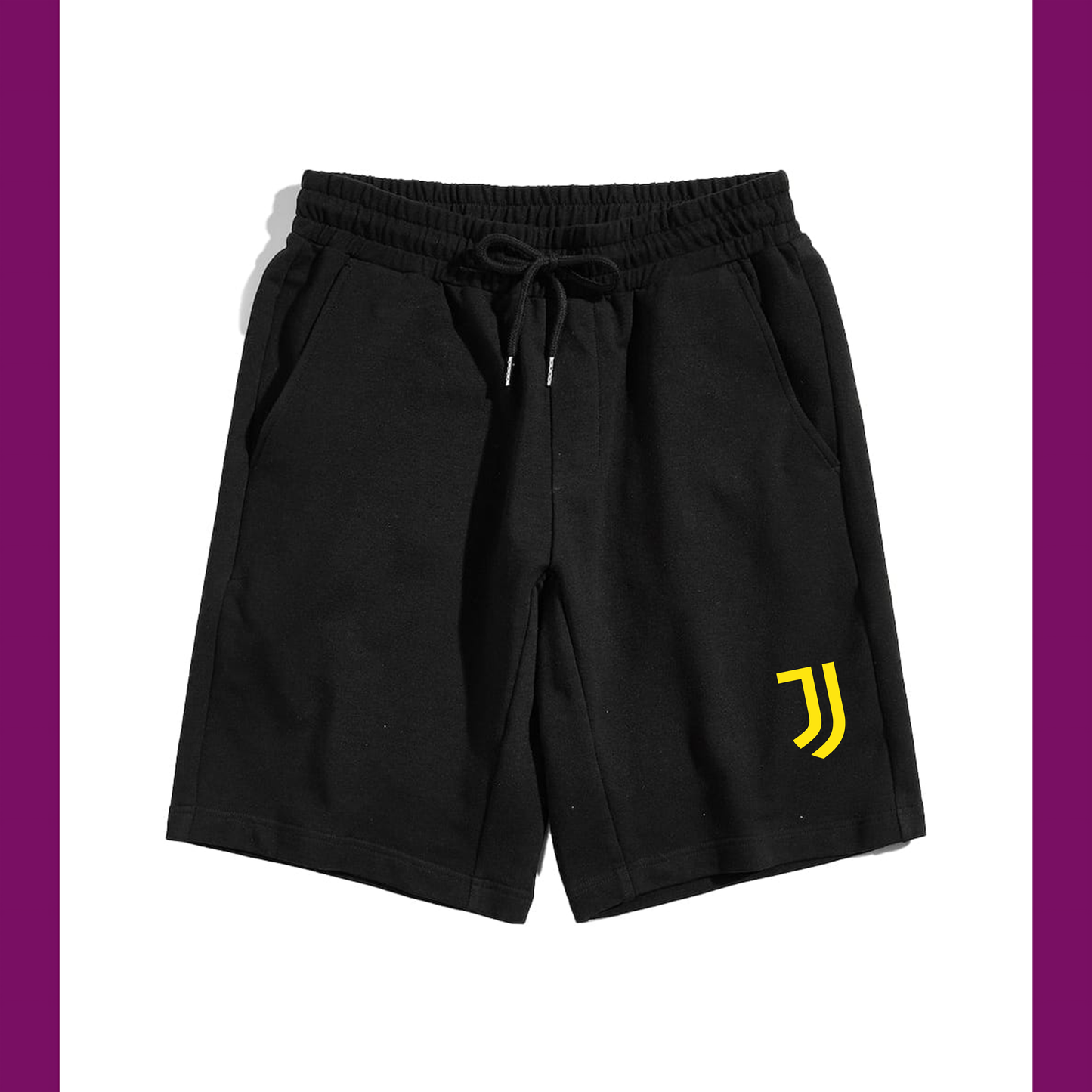 JUVENTUS BLACK SHORT