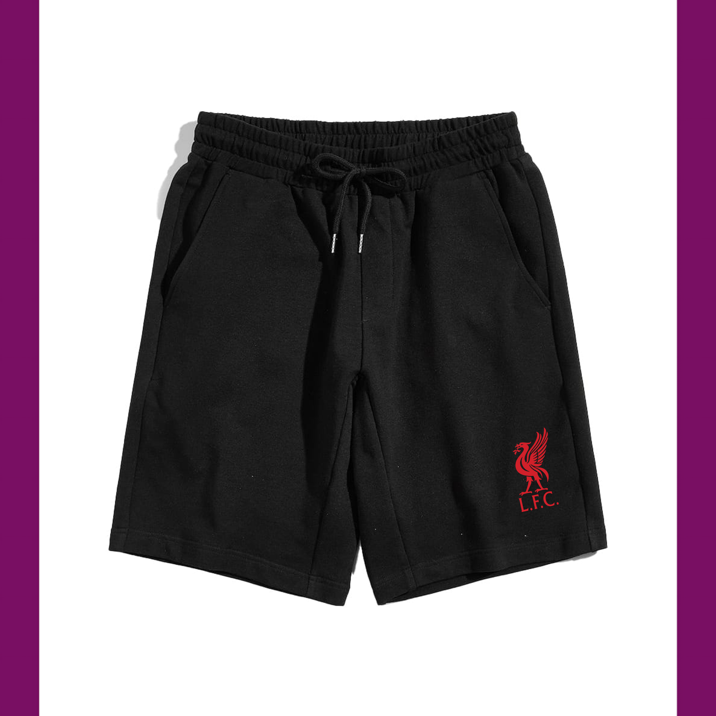LIVERPOOL F.C EMBLEM SHORT