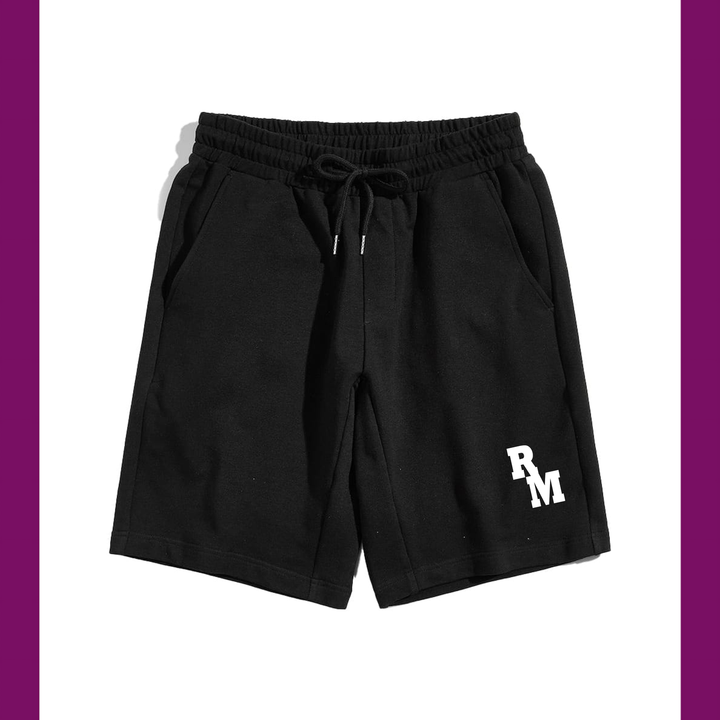 REAL MADRID - RM BLACK SHORT