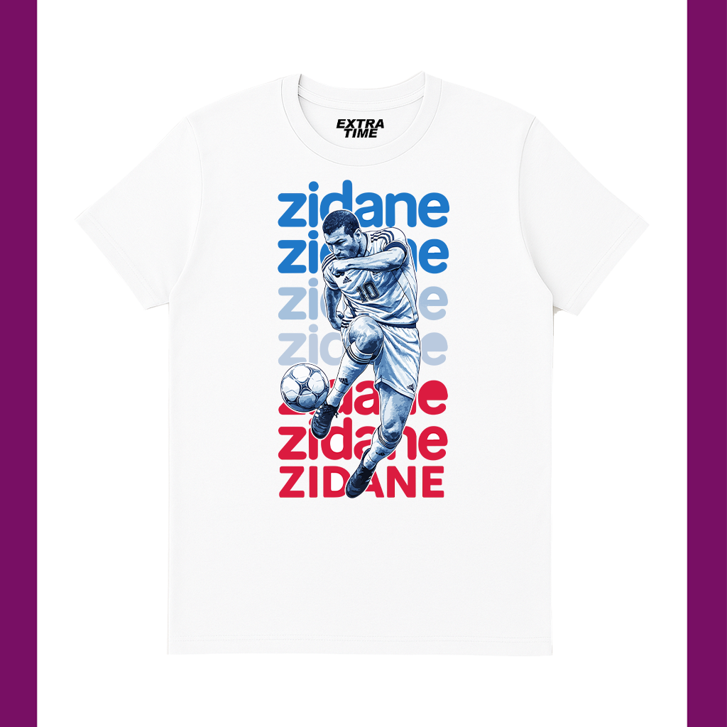 ZIDANE T-SHIRT