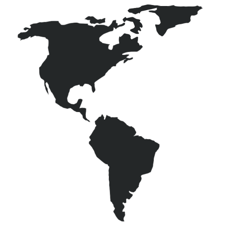 NORTH AND SOUTH AMERICA