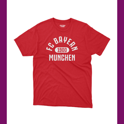 BAYERN MUNICH - ESSENTIAL 1900 T-SHIRT