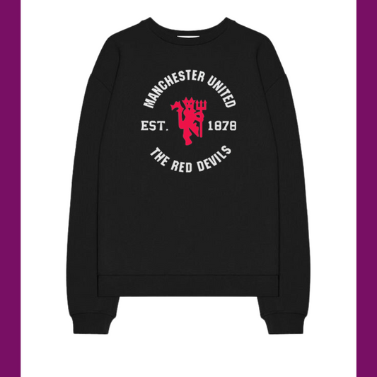 MANCHESTER UNITED - SWEATSHIRT