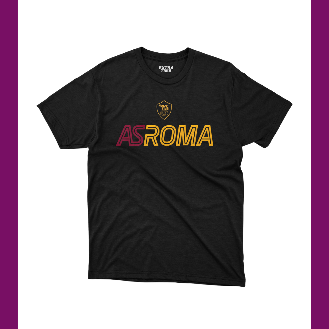 AS ROMA - TRAVEL T-SHIRT - Extra Time