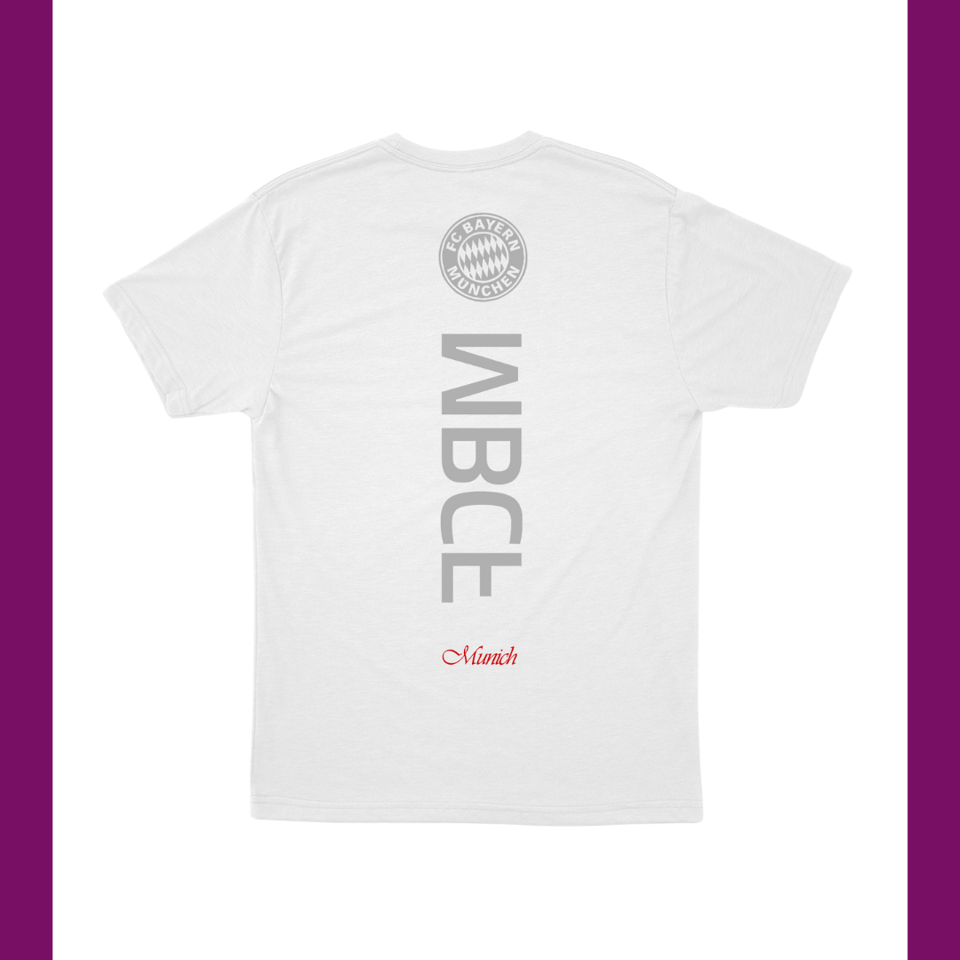 BAYERN MUNICH - FCBM WHITE T-SHIRT - Extra Time