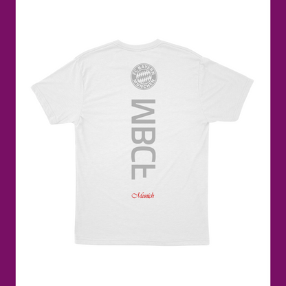 BAYERN MUNICH - FCBM WHITE T-SHIRT - Extra Time