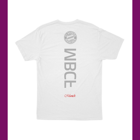 BAYERN MUNICH - FCBM WHITE T-SHIRT - Extra Time