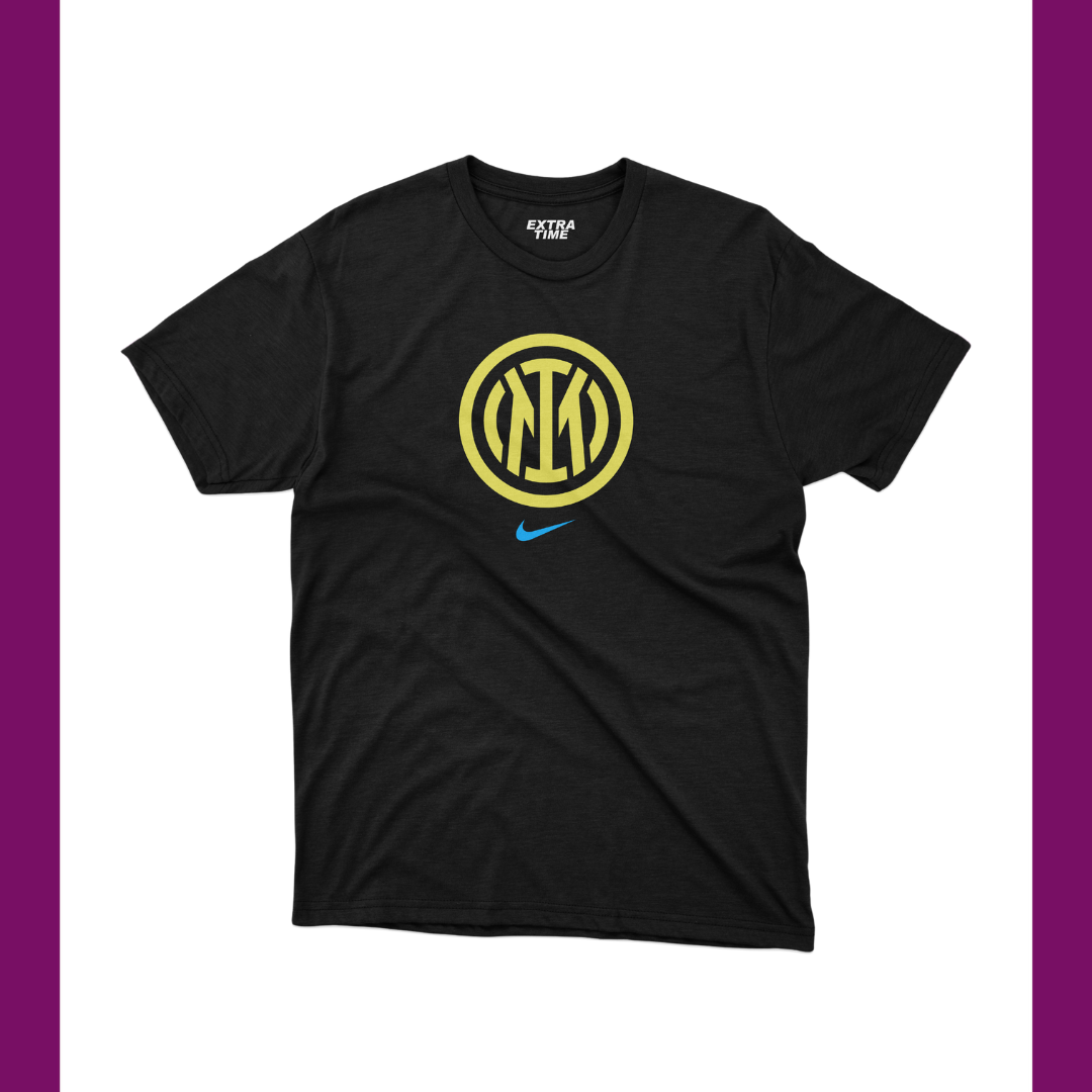 INTER - IM NIKE T-SHIRT BLACK CREST - Extra Time