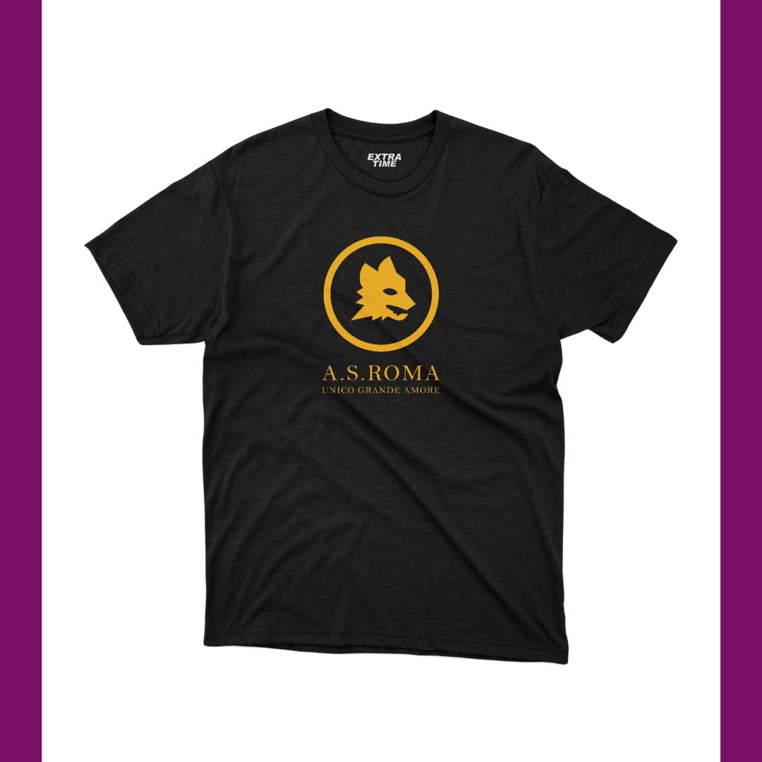 AS ROMA - UNICO GRANDE AMOR T-SHIRT - Extra Time