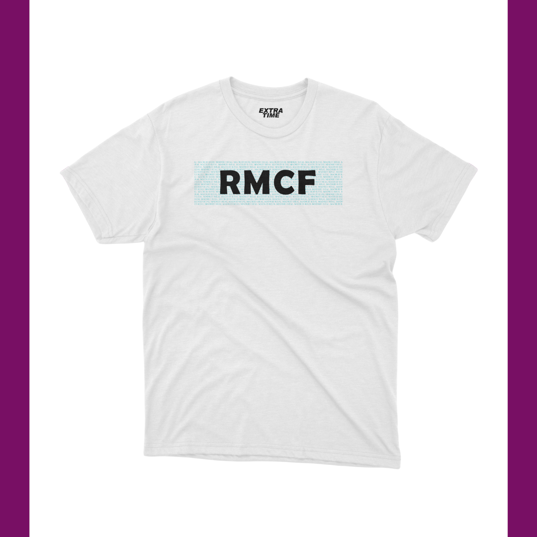 REAL MADRID - BERNABEU RMCF T-SHIRT - Extra Time