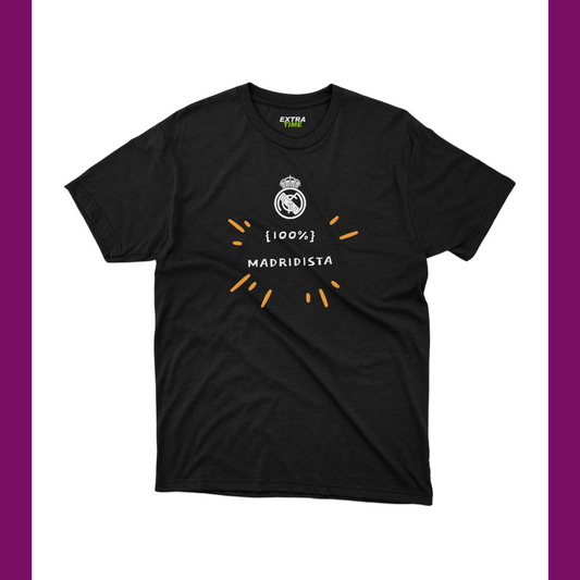 REAL MADRID - 100% MADRIDISTA T-SHIRT - Extra Time