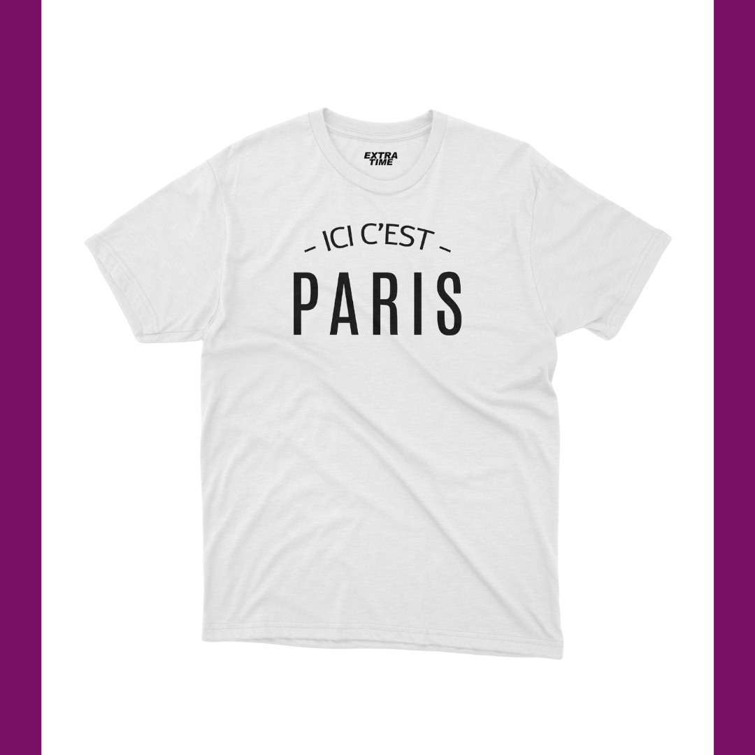 PSG - ICI C'EST PARIS T-SHIRT - Extra Time