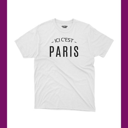 PSG - ICI C'EST PARIS T-SHIRT - Extra Time