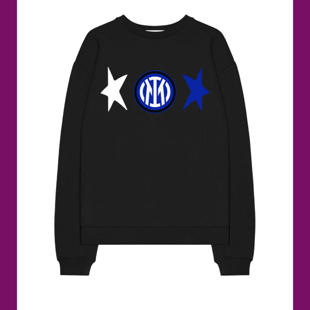 INTER MILAN - IM TWO STARS SWEATSHIRT